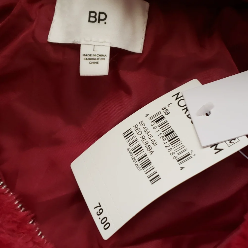 bp red silky